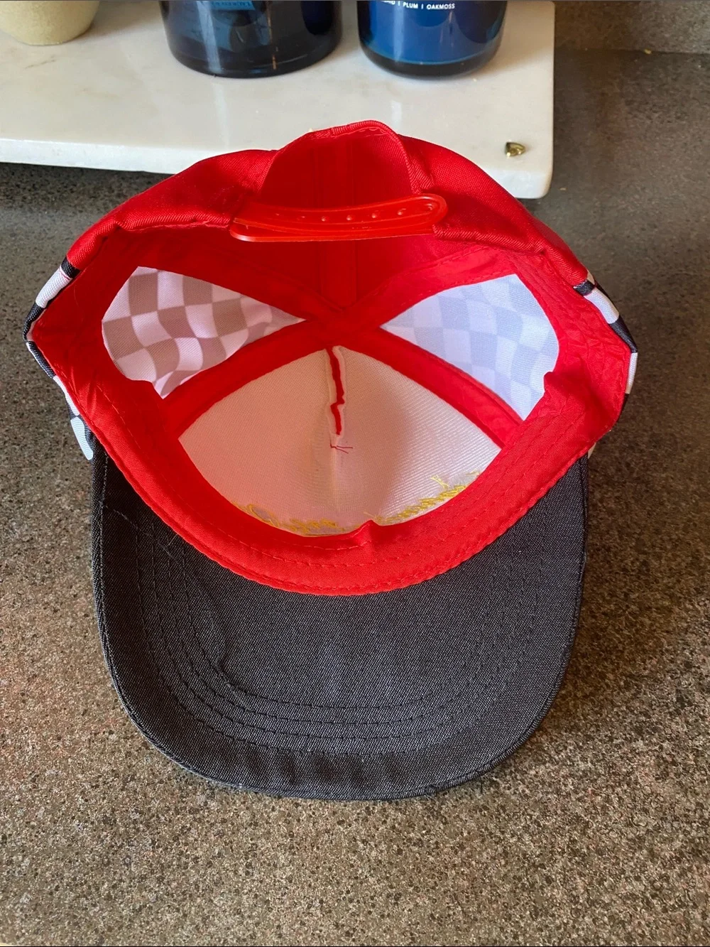 Disney Cars Lightning McQueen Hat